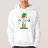 Volleybal Elf Hoodie (Voorkant)