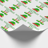 Volleybal Elf inpakpapier (Hoek)