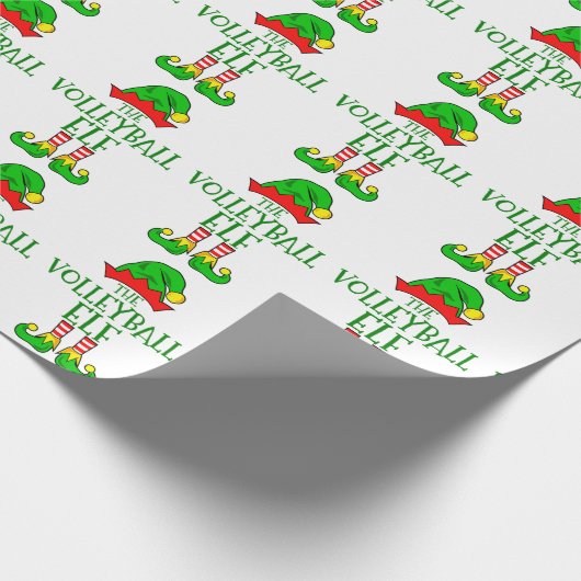 Volleybal Elf inpakpapier (Hoek)