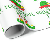 Volleybal Elf inpakpapier (Rol Hoek)
