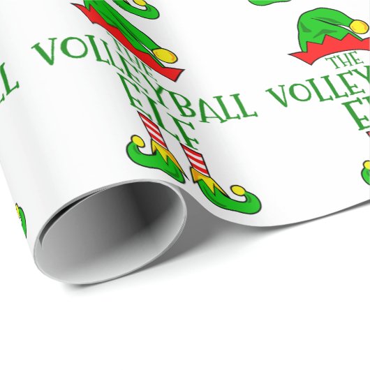 Volleybal Elf inpakpapier (Rol Hoek)
