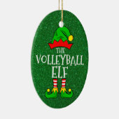 Volleybal Elf Ornament (Rechts)