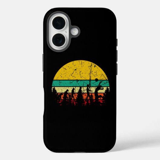 Volleybal - Evolutie van volleybalspelers Case-Mate iPhone Case (Achterkant)