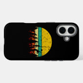Volleybal - Evolutie van volleybalspelers Case-Mate iPhone Case (Achterkant (horizontaal))