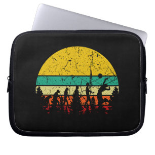 Volleybal - Evolutie van volleybalspelers Laptop Sleeve