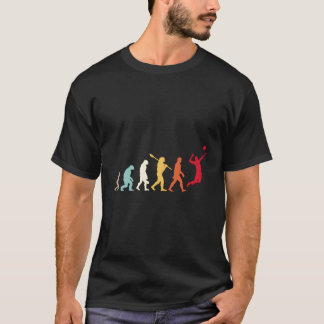 Volleybal Evolutie Volleybalspelers T-shirt