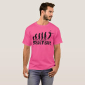 Volleybal Evolution Volleyball Balls Volleyball T-shirt (Voorkant volledig)
