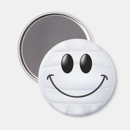 Volleybal Face.png Magneet (Voorkant / Achterkant)
