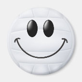 Volleybal Face.png Magneet (Voorkant)
