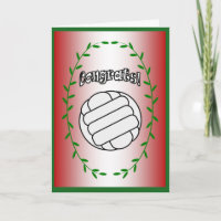Volleybal - Gefeliciteerd!