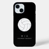 Volleybal Gepersonaliseerd Case-Mate iPhone Case (Achterkant)