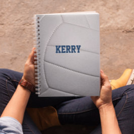 Volleybal Gepersonaliseerd Notitieboek