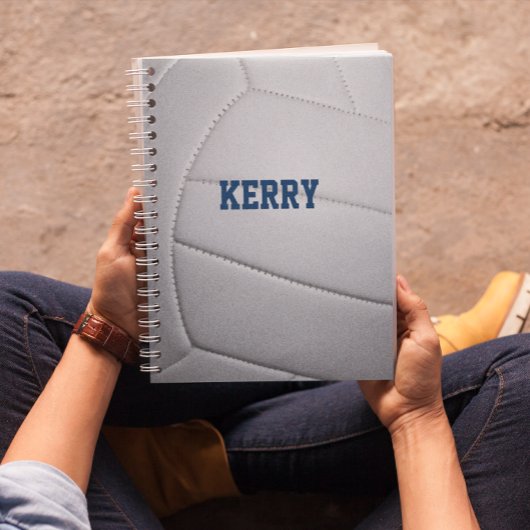 Volleybal Gepersonaliseerd Notitieboek