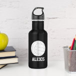 Volleybal Gepersonaliseerde Kinderen Waterfles<br><div class="desc">Speciaal ontwerp voor uw kleine atleten en sportfans.</div>