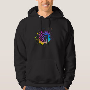 Volleybal Geschenken Beachvolleybal Kleding Sport Hoodie