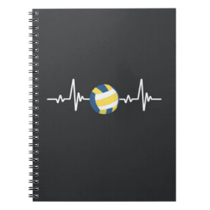 Volleybal Geschenken School Team Sport Atleet Spel Notitieboek