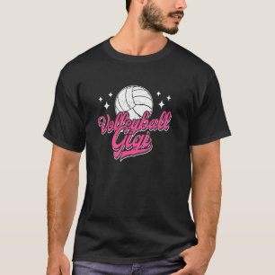 Volleybal Gigi Van Een Volleybalspeler Gigi T-shirt