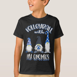 Volleybal Gnomen Speler Geweldige Praktijk T-shirt