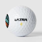 volleybal golfballen (Logo)