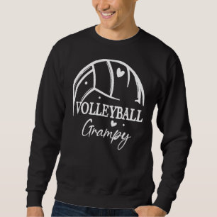 Volleybal Grampy Leuke Grampy Volleybal Sport Trui