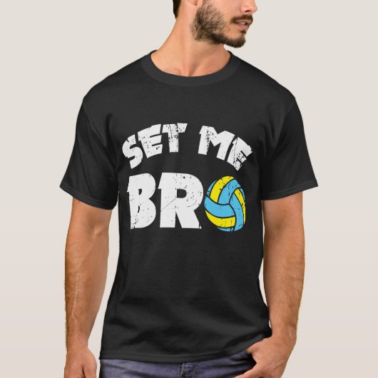 Volleybal - grappig volleybalgezegde t-shirt (Voorkant)