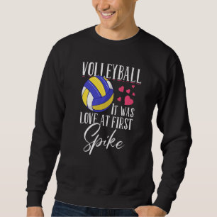 Volleybal Het was liefde op de eerste Spike Volley Trui