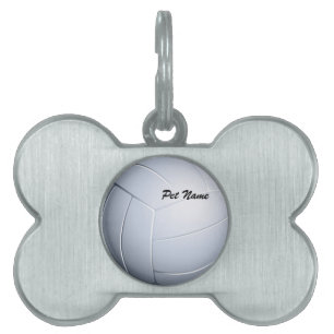 Volleybal Huisdier Naam Sjabloon Huisdier Tag Huisdieren Naamplaatje