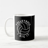 Volleybal I Dig It Fun Koffiemok (Links)