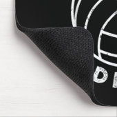 Volleybal I Dig It Fun Muismat (Hoek)