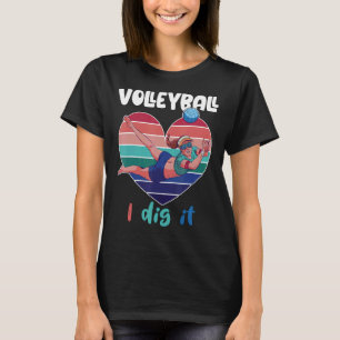 Volleybal Ik Graaf Het 1 T-shirt