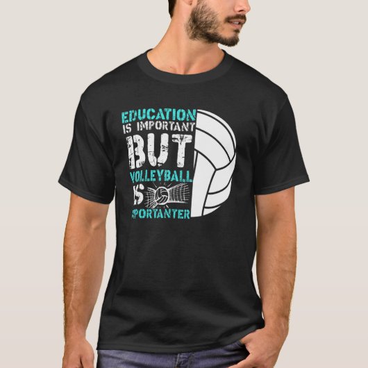 Volleybal Importer T-shirt (Voorkant)