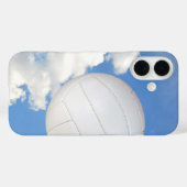 Volleybal In Blauwe Lucht Case-Mate iPhone Case (Achterkant (horizontaal))