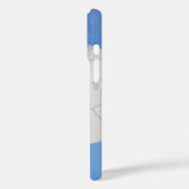 Volleybal in de blauwe lucht Case-Mate iPhone case (Achterkant / Links)