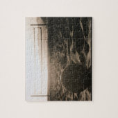 Volleybal in de zand legpuzzel (Verticaal)