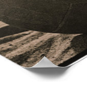 Volleybal in de zand poster (Hoek)