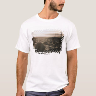 Volleybal in de zand t-shirt