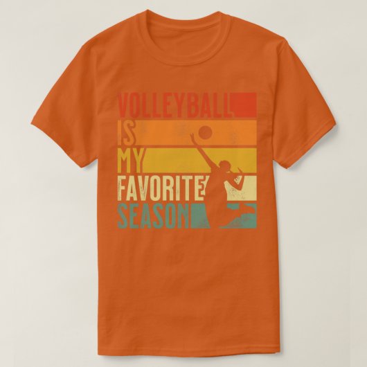  volleybal in nood is mijn favoriete saso t-shirt (Design voorkant)