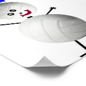 Volleybal is het leven poster (Hoek)