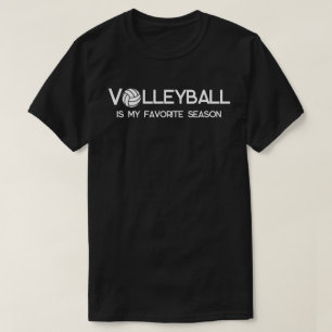 Volleybal is mijn favoriete T-shirt van het seizoe