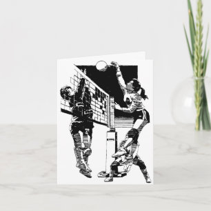 Volleybal Kaart