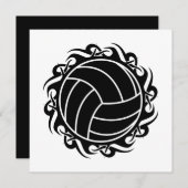 volleybal kaart (Voorkant / Achterkant)