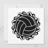 volleybal kaart (Voorkant)