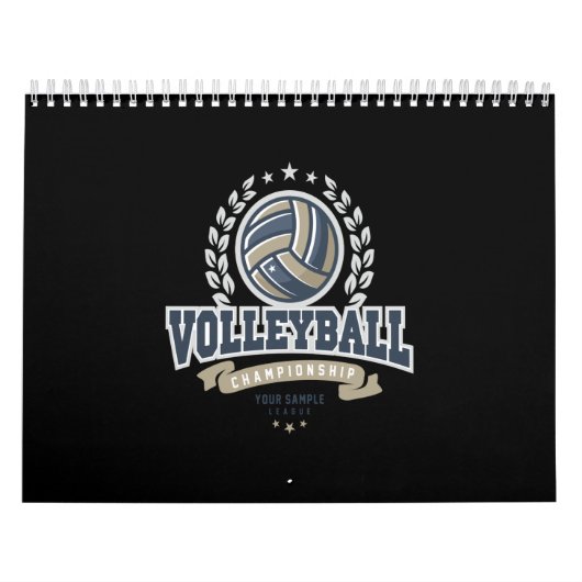 volleybal kalender (Hoes)