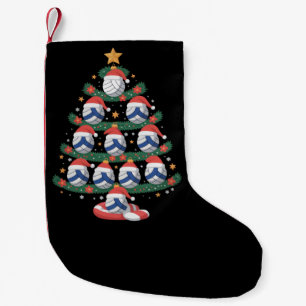 Volleybal Kerstboom Lichtjes Sport Speler Kleine Kerstsok