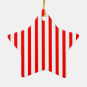 Volleybal Kerstcadeau Keramisch Ornament (Achterkant)