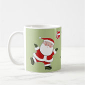 Volleybal Kerstmis Koffiemok (Links)