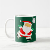 Volleybal Kerstmis Koffiemok (Links)