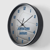 Volleybal Kijk Aangepaste wandklok (Hoek)