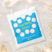 Volleybal kinderen Birthday Party Sports Bedankzakje (Geknipt)