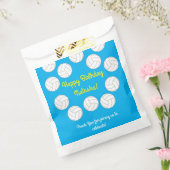 Volleybal kinderen Birthday Party Sports Bedankzakje (Gezegeld)